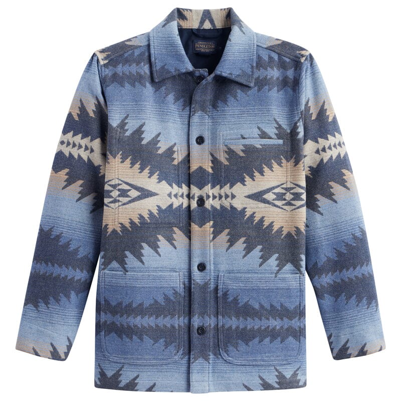 Conway Chore Jacket - Lt Blue - RK1216