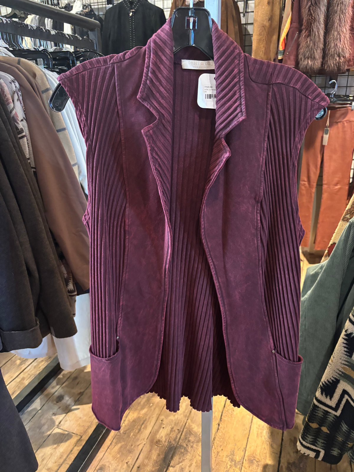 Cordovan Endow Vest - Testimony - V73C