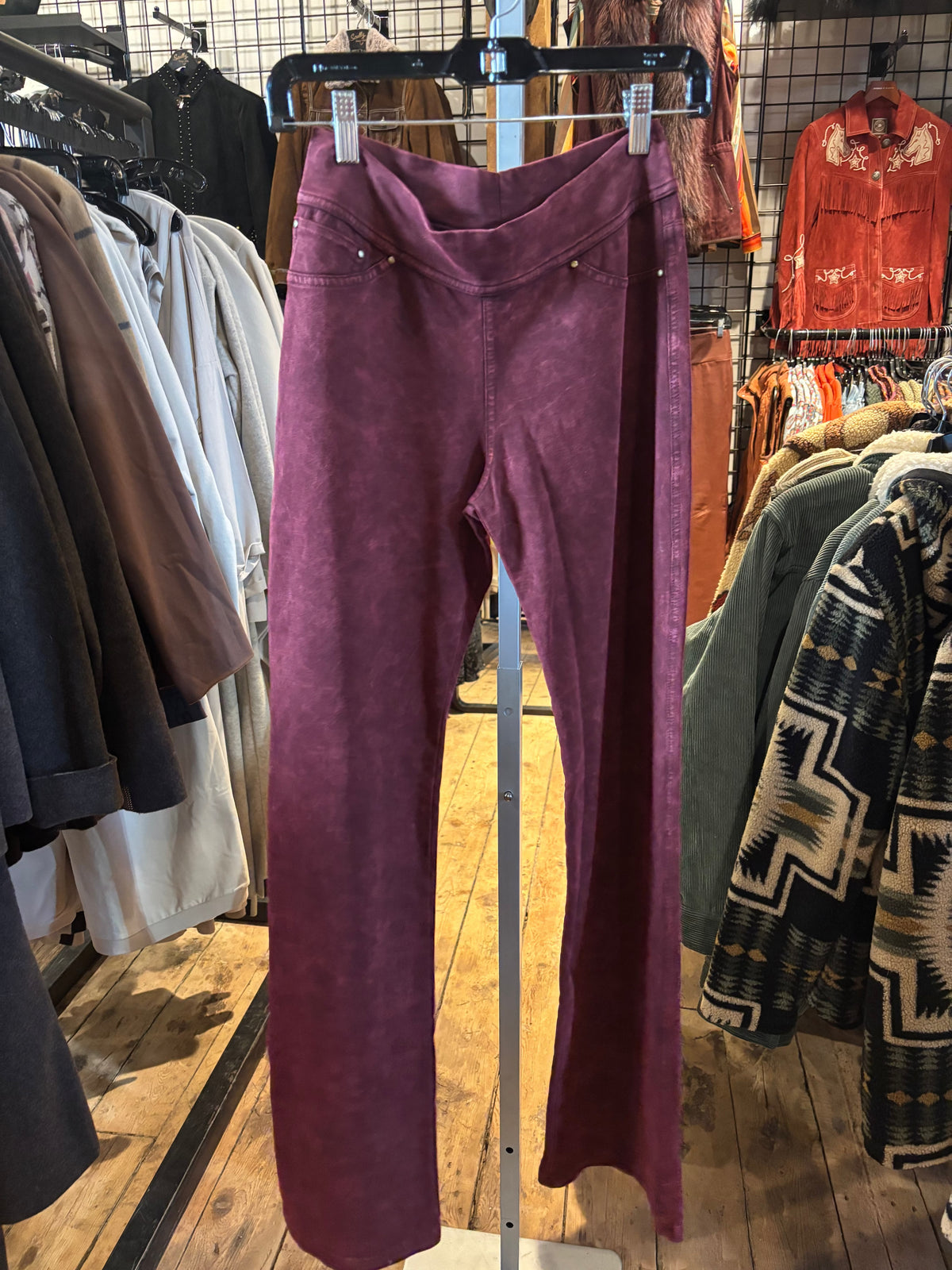 Cordovan Pocket Pant - Testimony - P37C