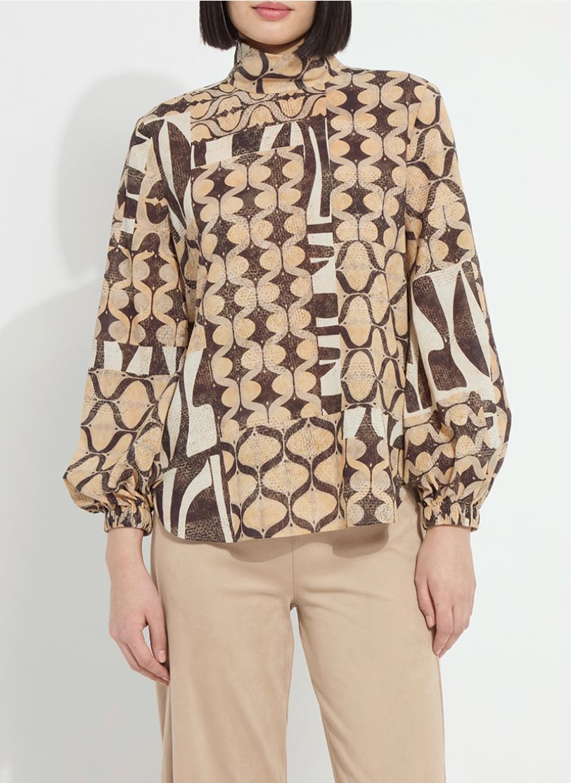 Cosima Art Deco Blouse - 4001C