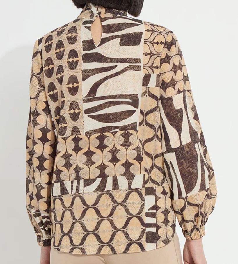 Cosima Art Deco Blouse - 4001C