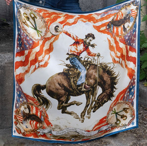 Cowboy Country Wild Rag Scarf - SCF-CC