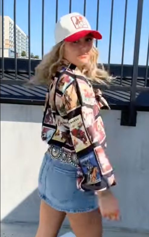 Cowboy Stamps Blouse - T1629CS