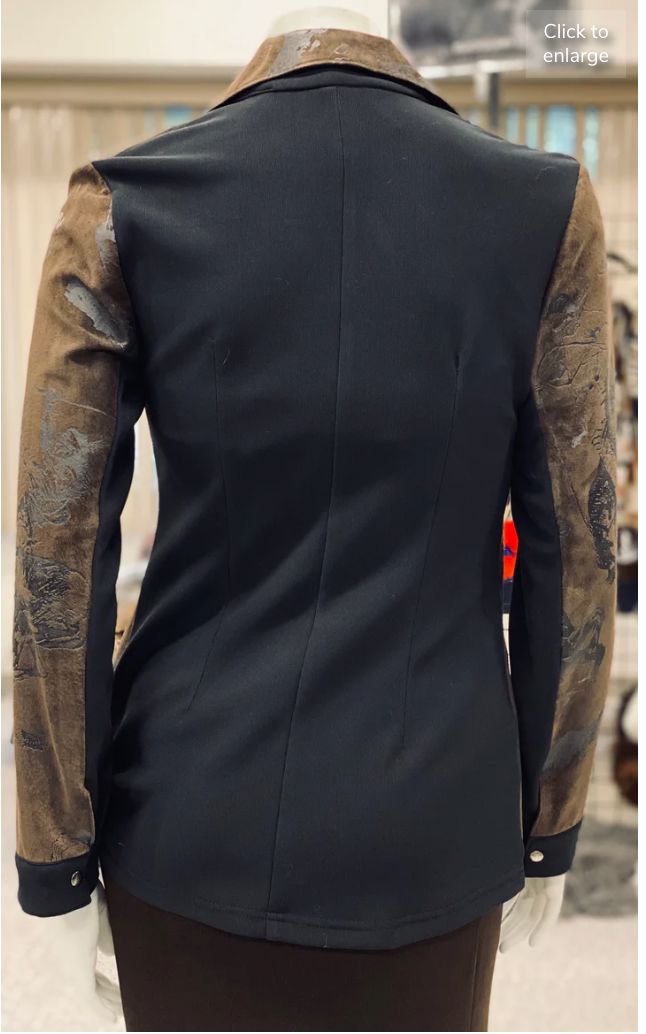 Cowboy Suede Shirt - Chocolate - 1185C