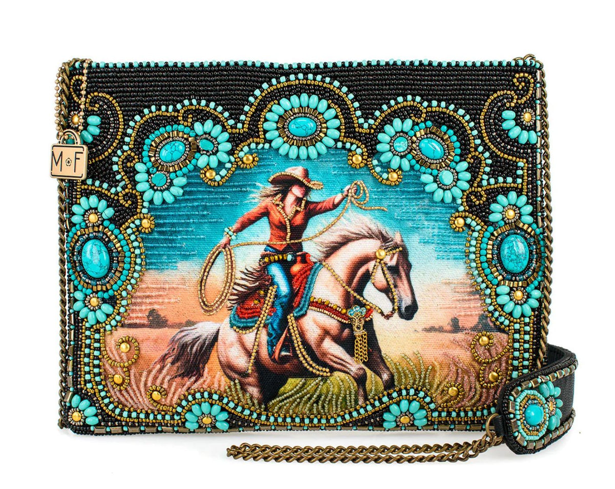 Cowgirl Beaded Bag - MFS002525