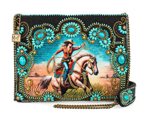 Cowgirl Beaded Bag - MFS002525