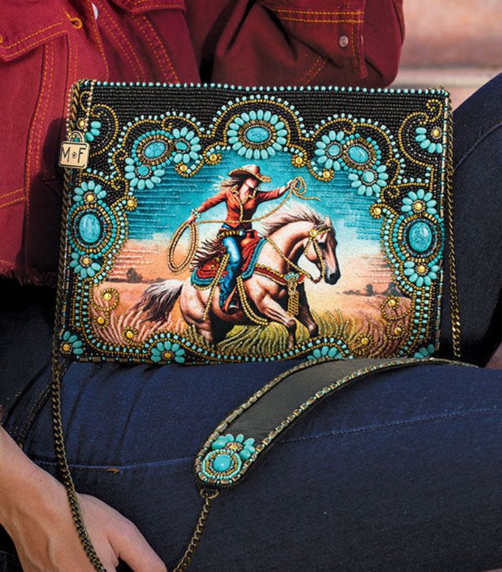 Cowgirl Beaded Bag - MFS002525