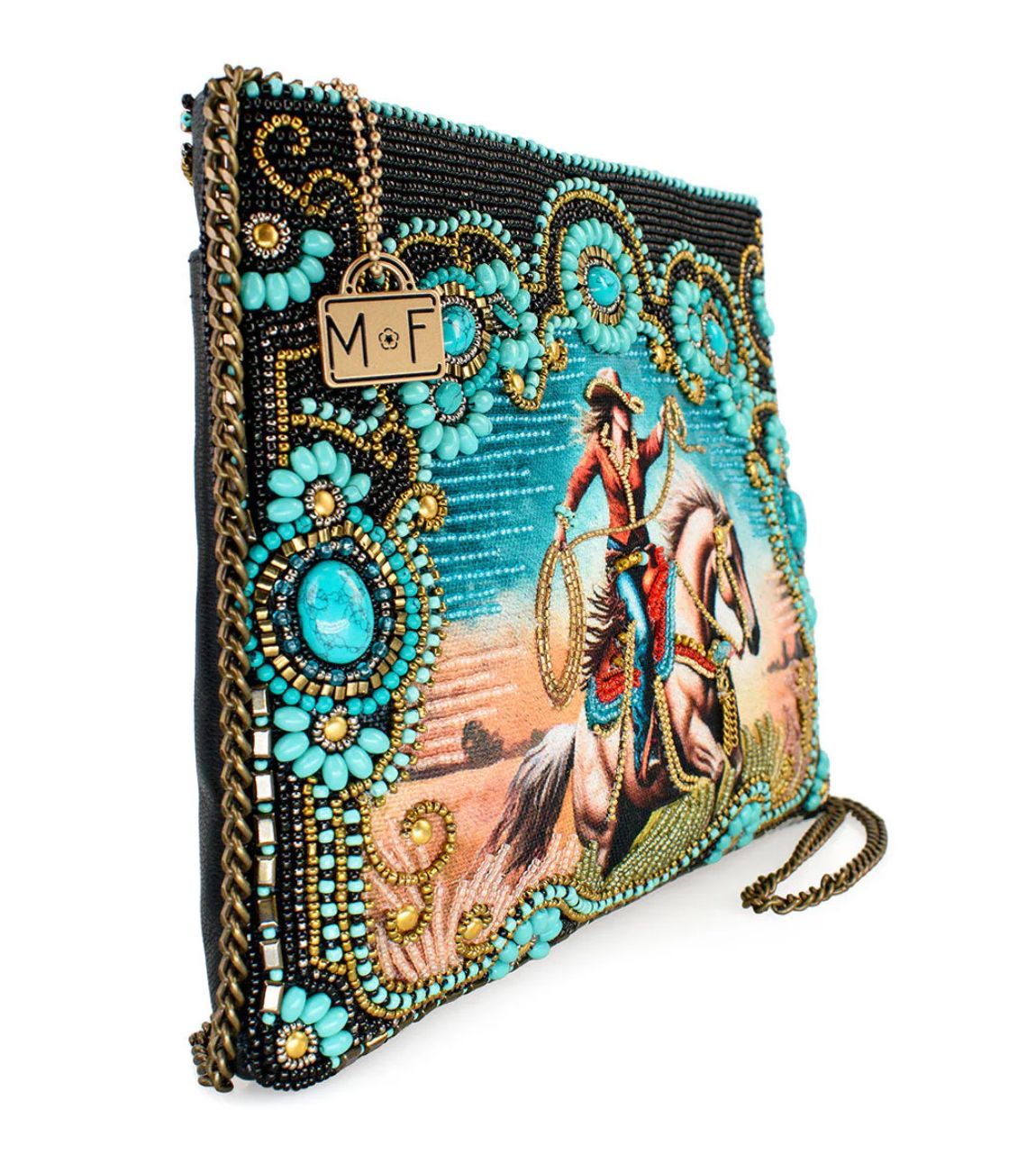 Cowgirl Beaded Bag - MFS002525