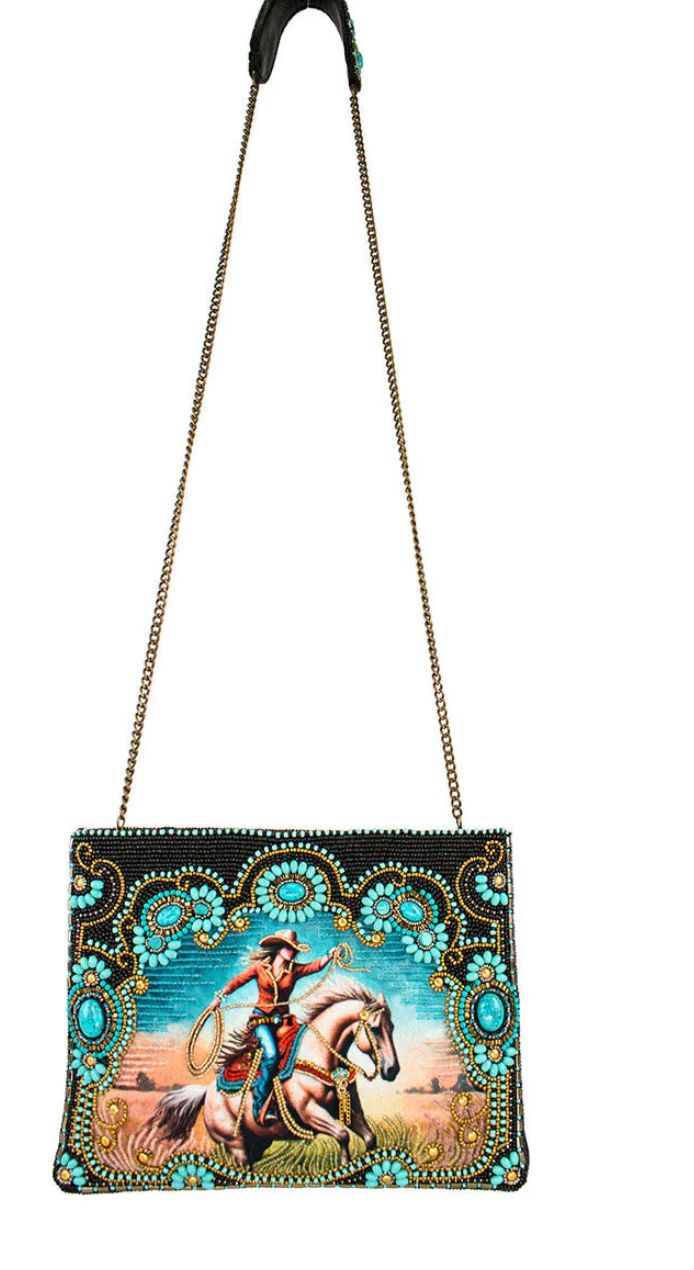 Cowgirl Beaded Bag - MFS002525