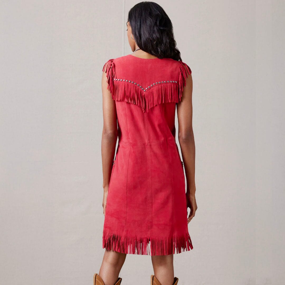 Cowgirl 'til I Die Dress - Double D Ranch - Cherry Cowgirl 'til I Die Dress - Double D Ranch - Cherry