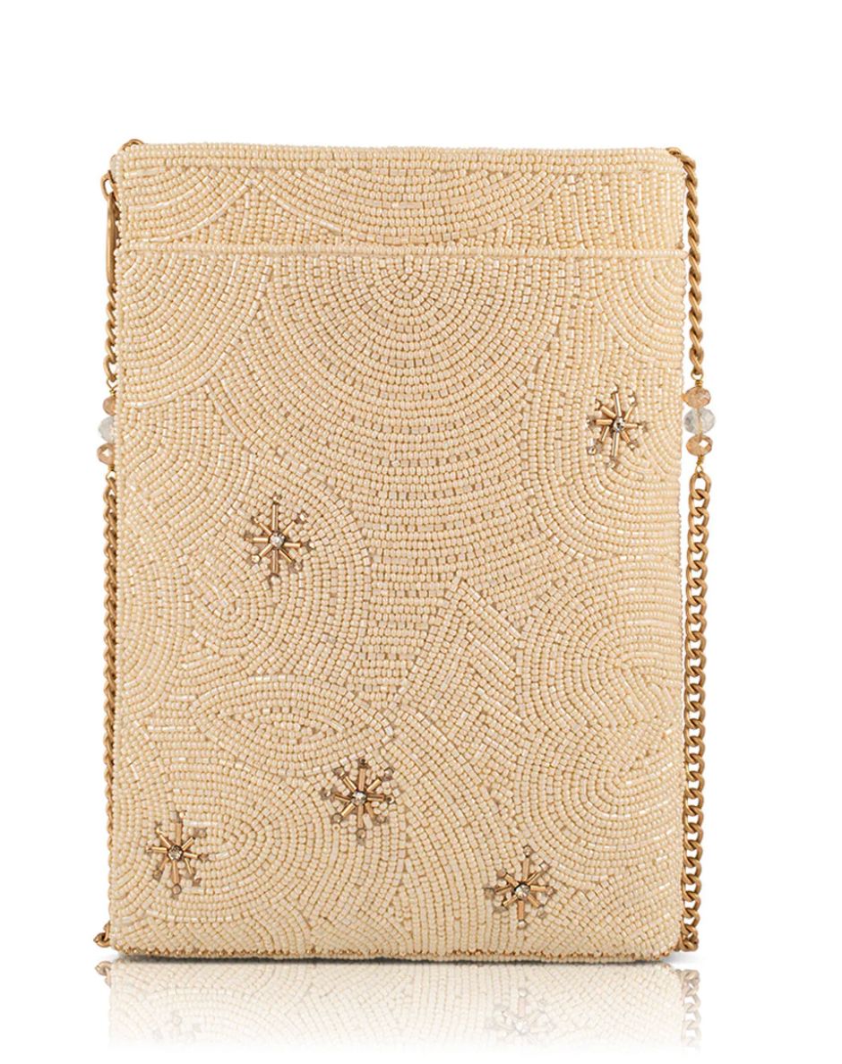 Crystal Martini Beaded Bag - MFS002682