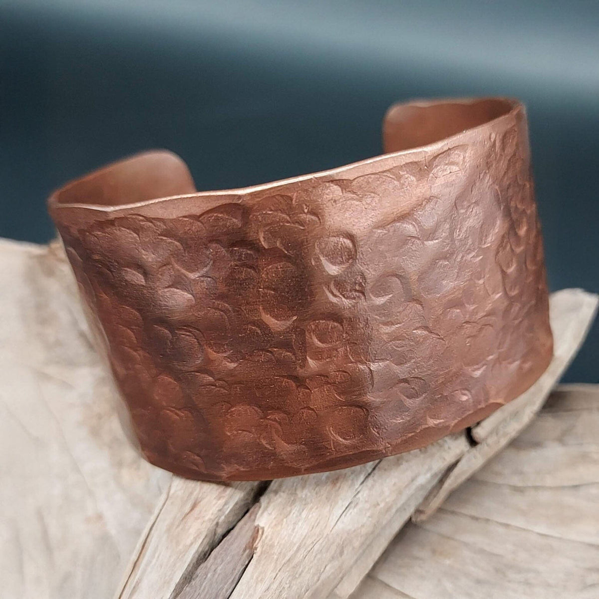 Cuff, Hammered Copper - CES (#4)