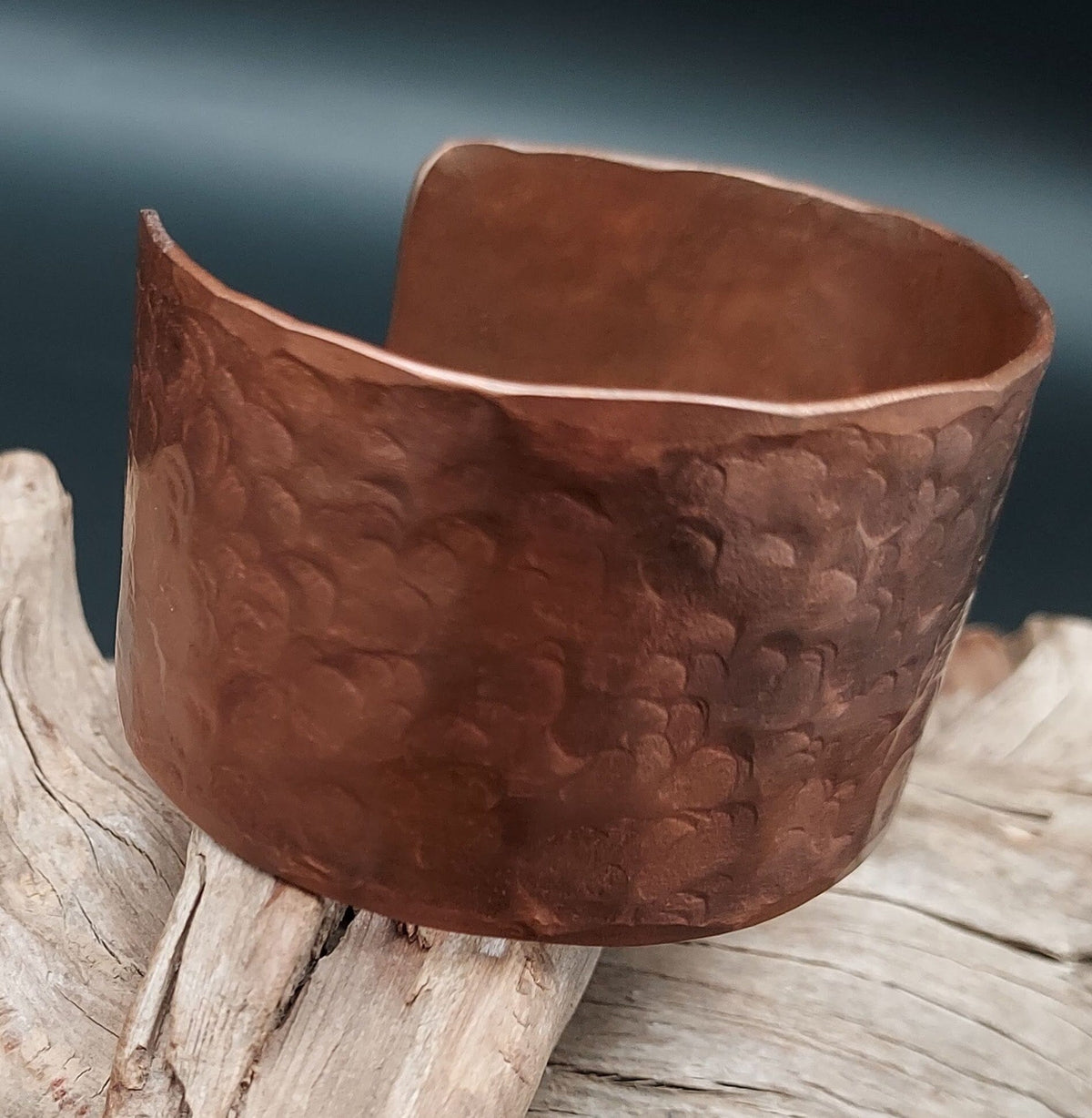Cuff, Hammered Copper - CES (#4)
