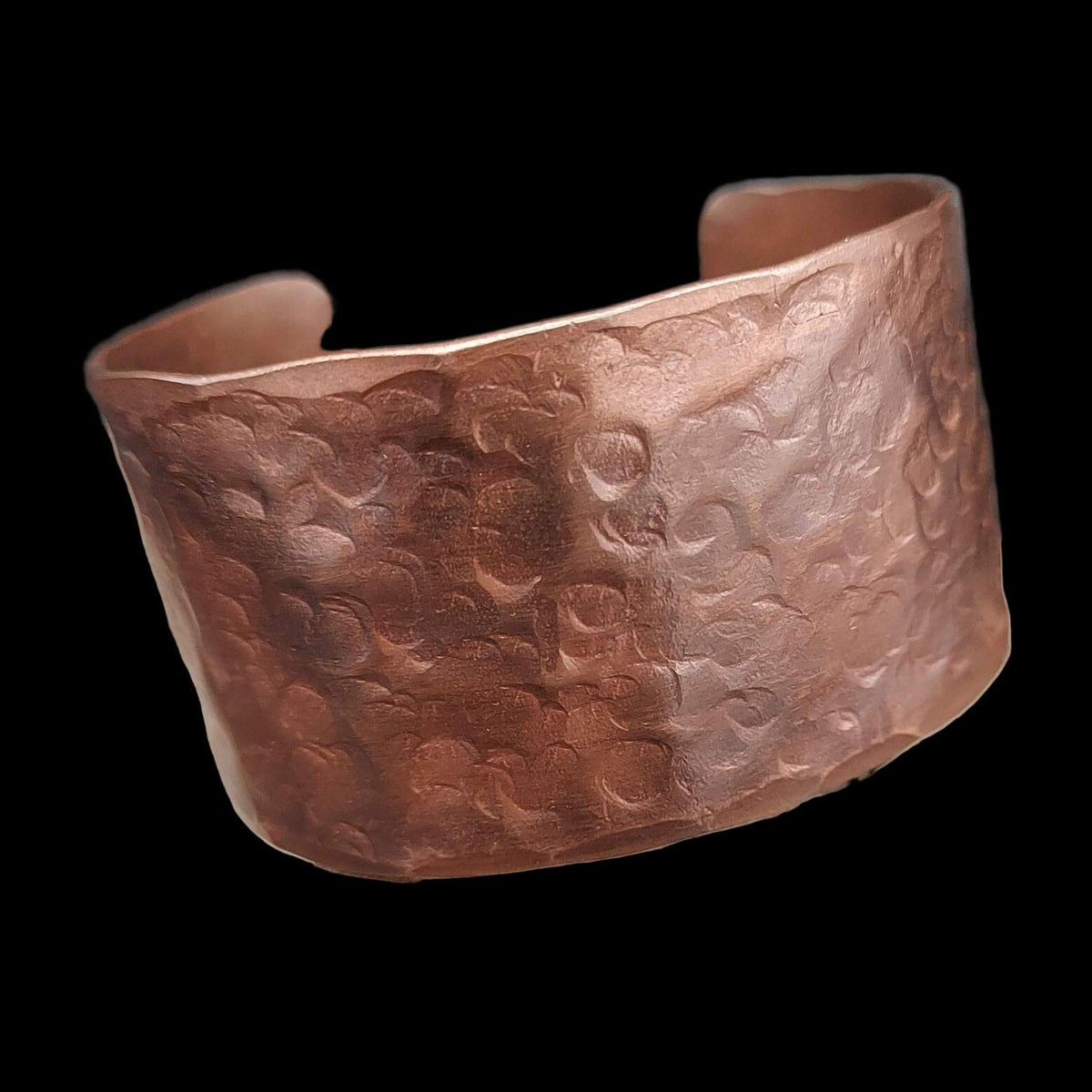 Cuff, Hammered Copper - CES (#4)