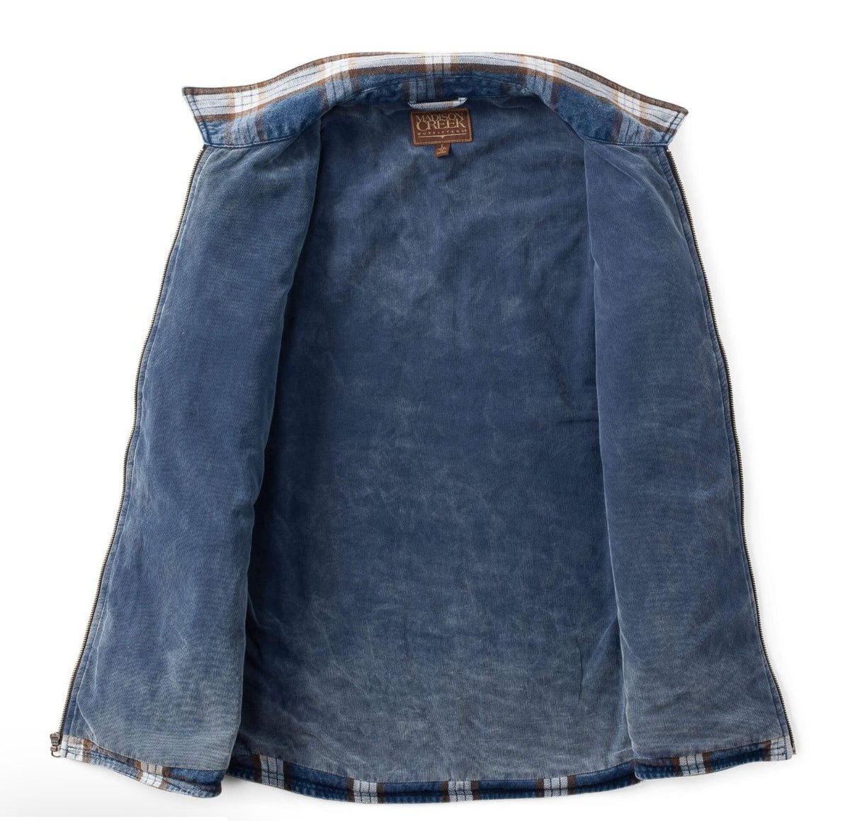 Dalton Plaid Shirt/Jacket - Madison Creek - 411DIP