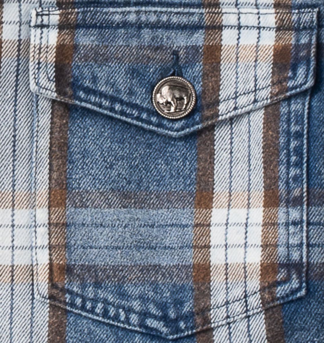 Dalton Plaid Shirt/Jacket - Madison Creek - 411DIP