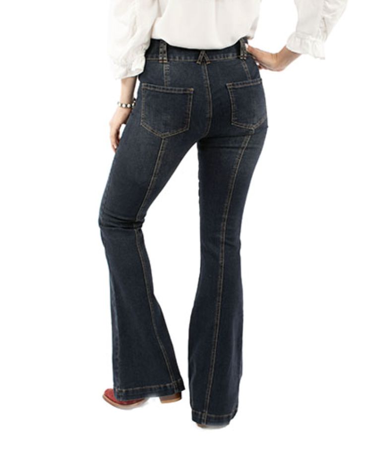 Dark Denim Jeans - Scully - HC976