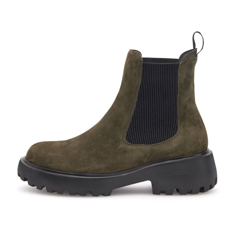 Dark Olive Aya Boot - WS166V