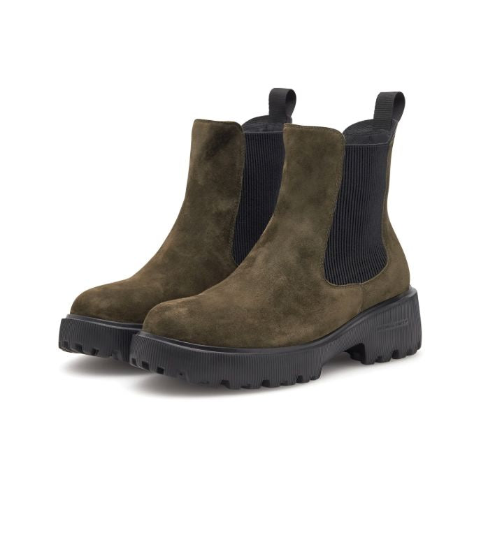 Dark Olive Aya Boot - WS166V