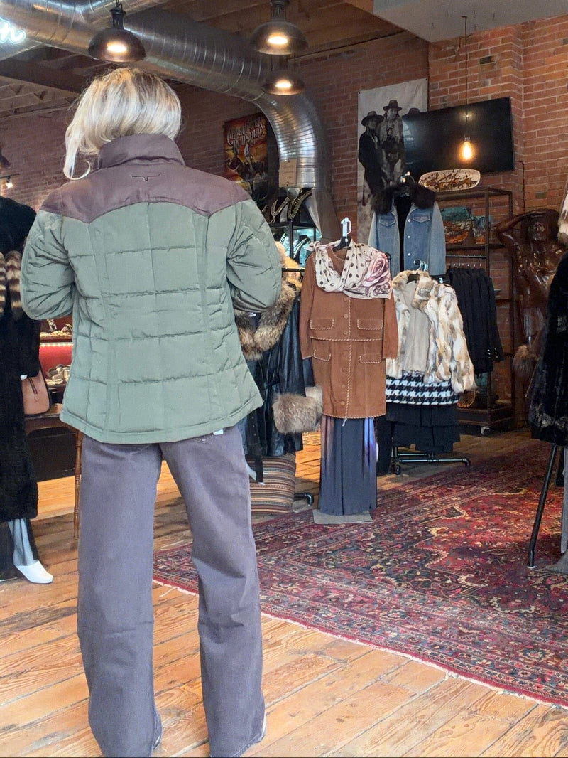 Dark Olive Lenora Jacket - WJA57V