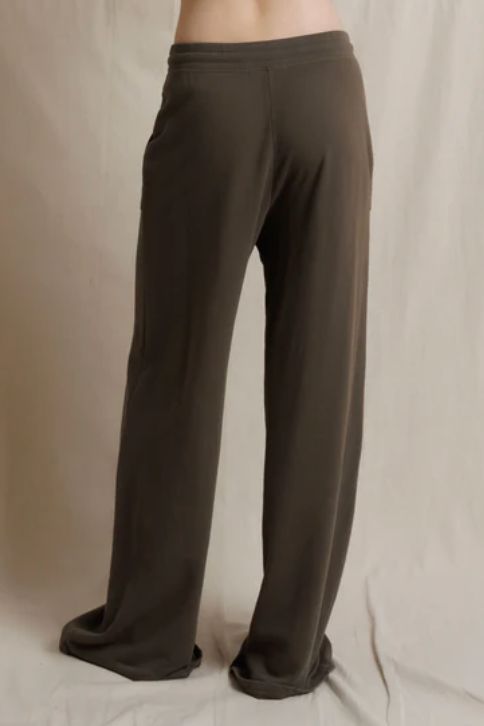 Dark Olive Noa Drawstring Pant - NOADO