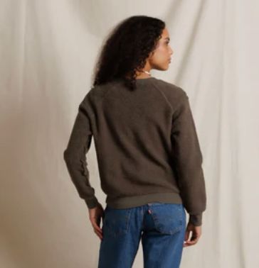 Dark Olive Ziggy Reversed Top - ZIGDO
