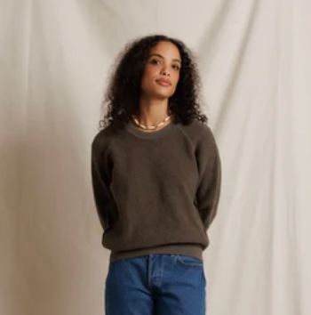 Dark Olive Ziggy Reversed Top - ZIGDO