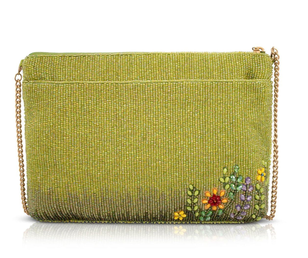 Day In The Park Beaded Crossbody Bag - MFS002628