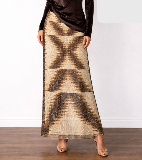 Delaney Sequin Skirt - 421350