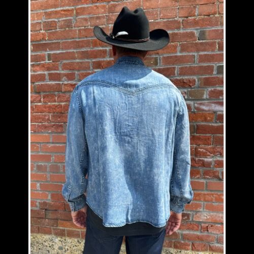 Denim Shirt - Scully - SHSY10