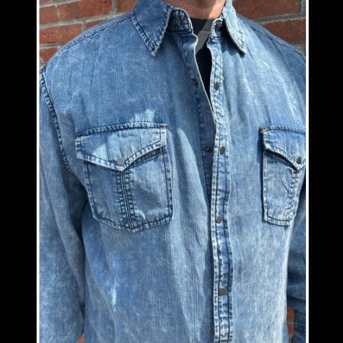 Denim Shirt - Scully - SHSY10