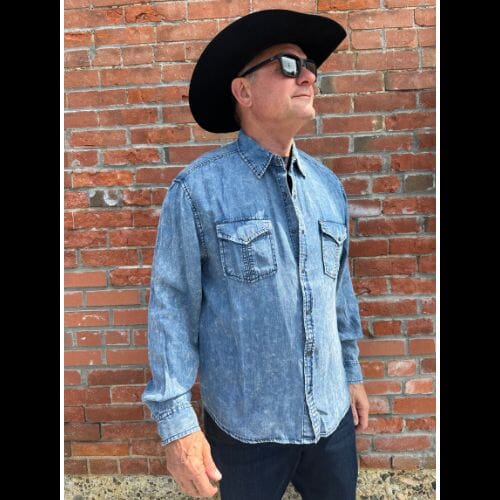 Denim Shirt - Scully - SHSY10