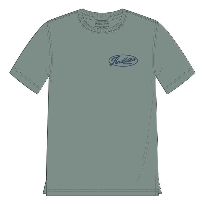 Deschutes Salmon Graphic Tee - Pendleton - RG1488
