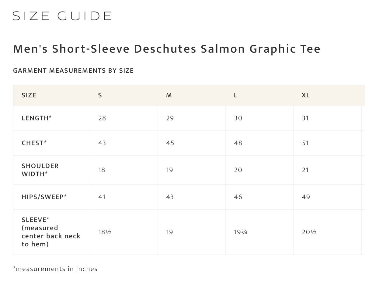 Deschutes Salmon Graphic Tee - Pendleton - RG1488