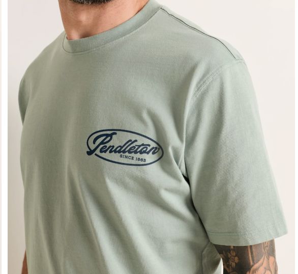 Deschutes Salmon Graphic Tee - Pendleton - RG1488