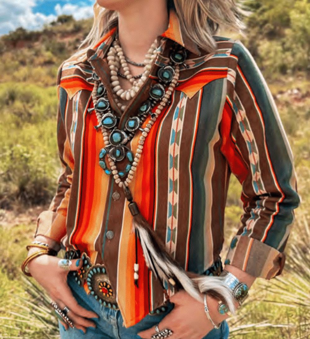 Desert Sun Kacey Top - SV5032D