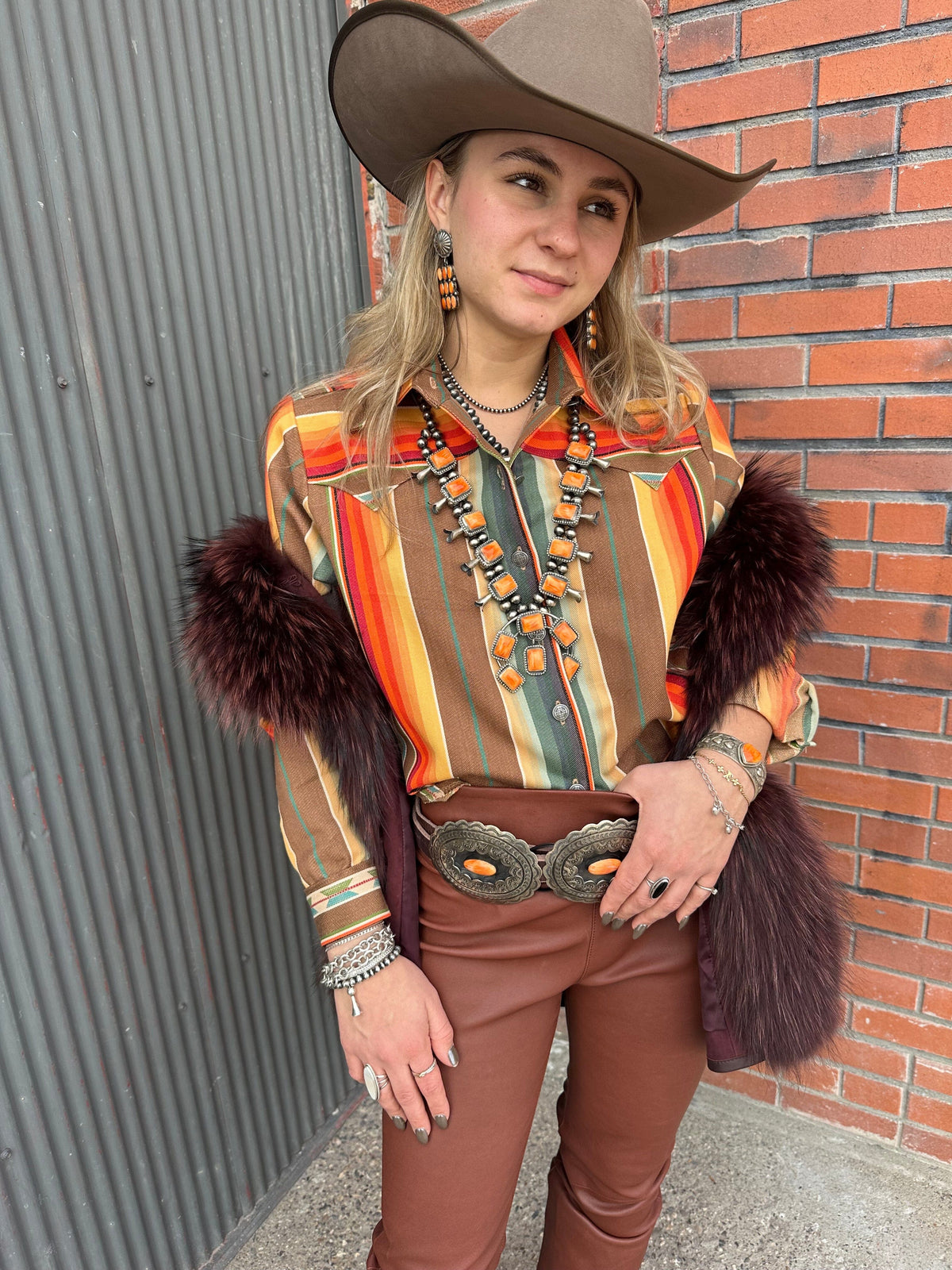 Desert Sun Kacey Top - SV5032D