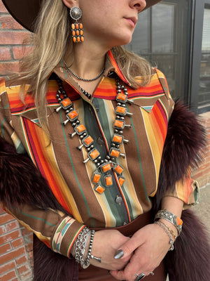 Desert Sun Kacey Top - SV5032D