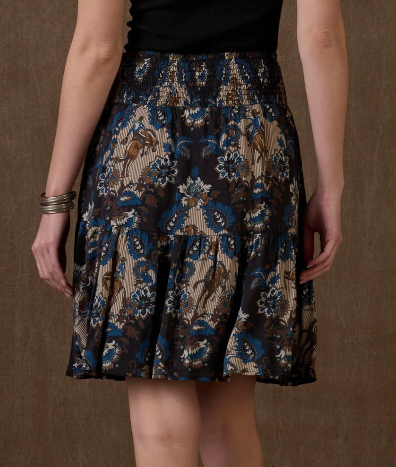 DeWitt's Damask Skirt - Double D Ranch - S1837