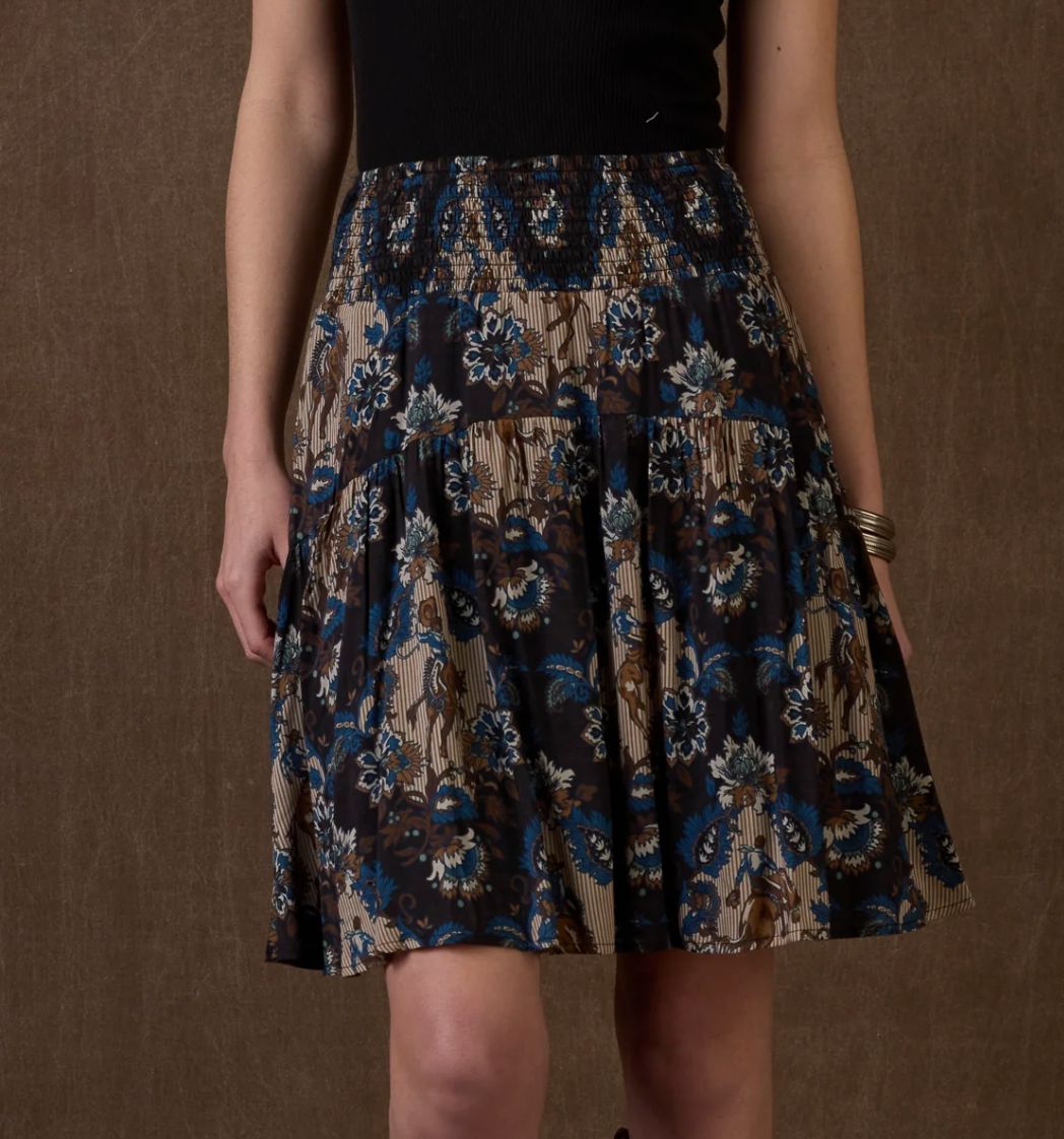 DeWitt's Damask Skirt - Double D Ranch - S1837