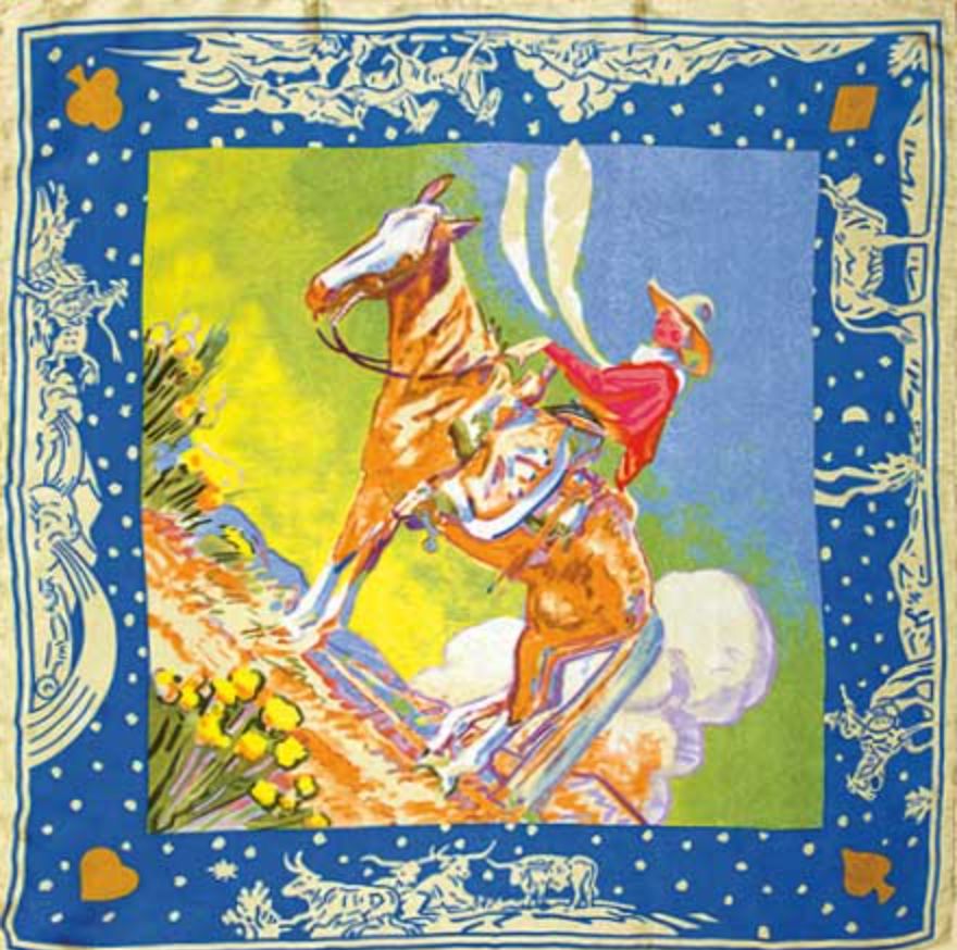 Diamond Girl Silk Scarf - SCWT-LDG