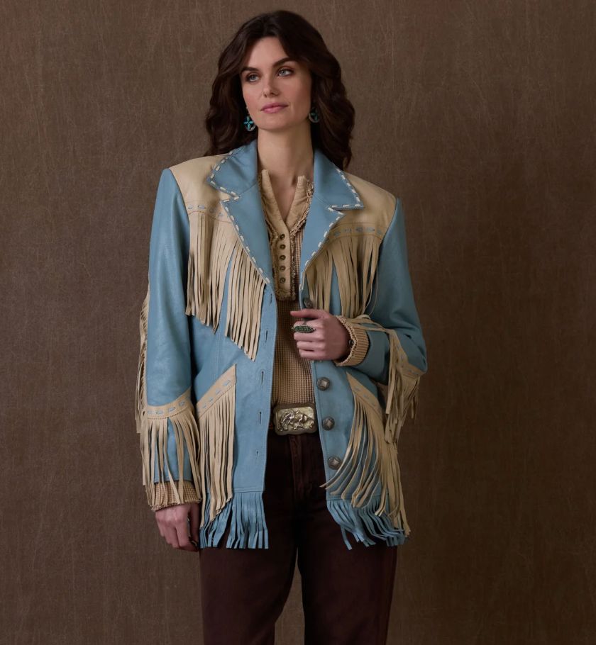 Donnie Jacket - Wash Hause Blue - Double D Ranch - C3441W