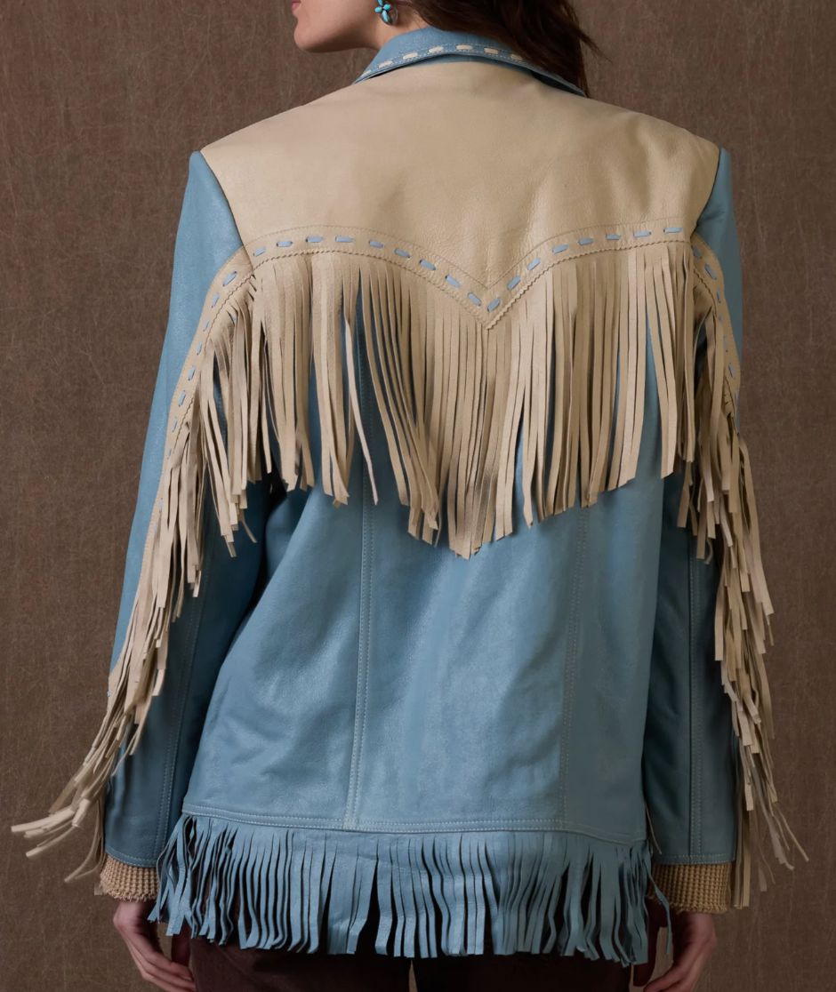 Donnie Jacket - Wash Hause Blue - Double D Ranch - C3441W