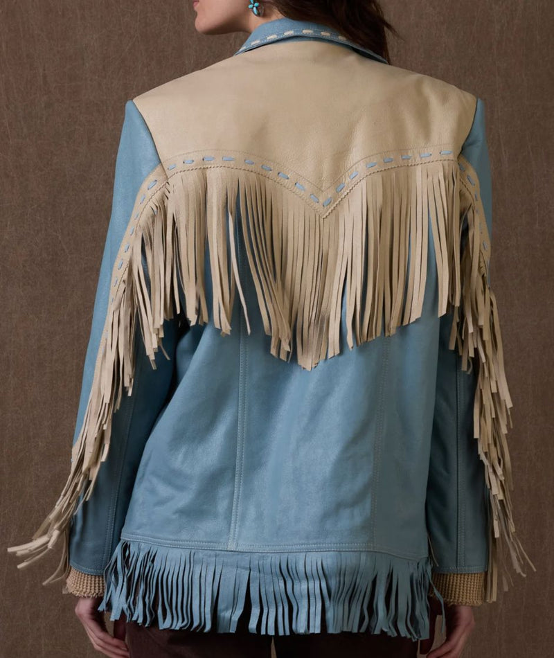 Donnie Jacket - Wash Hause Blue - Double D Ranch - C3441W