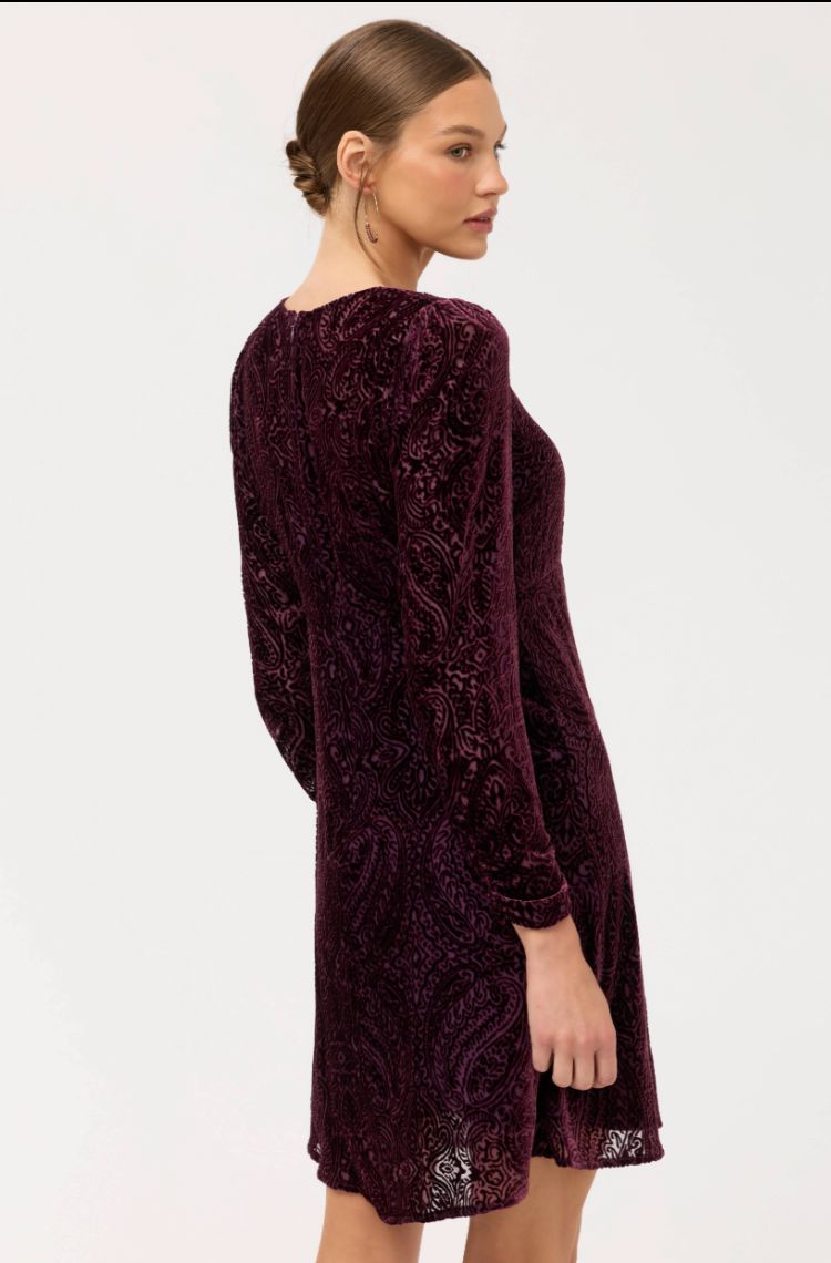 Donovan Paisley Dress - Johnny Was - L30025