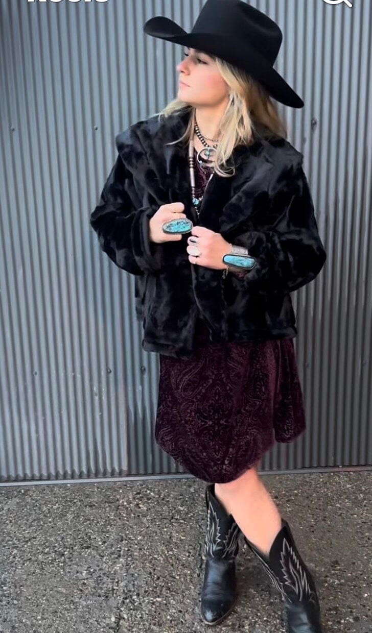 Donovan Paisley Dress - Johnny Was - L30025