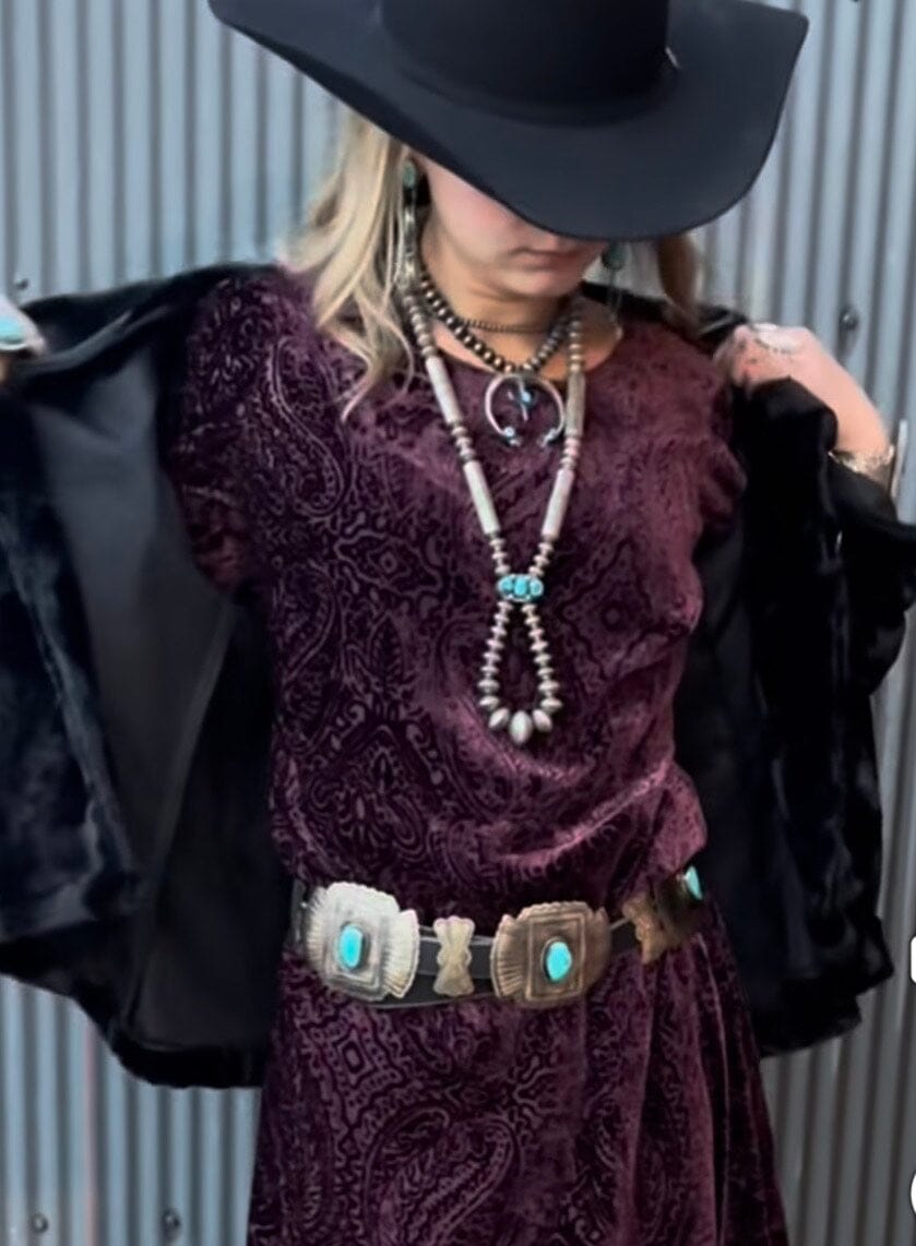 Donovan Paisley Dress - Johnny Was - L30025