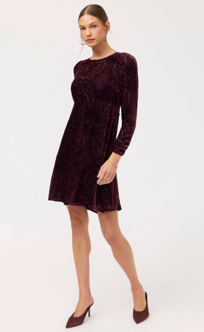 Donovan Paisley Dress - Johnny Was - L30025