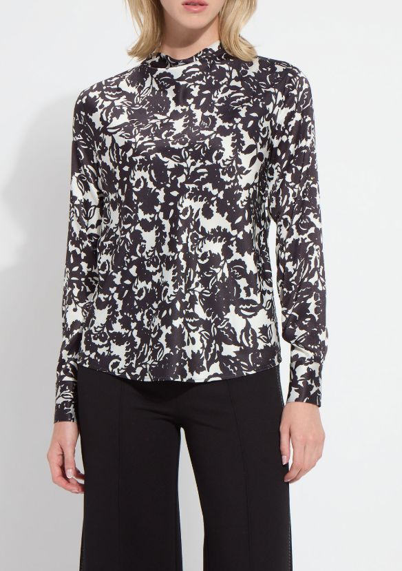 Dreamscape Crystal Embellished Blouse - 4047D