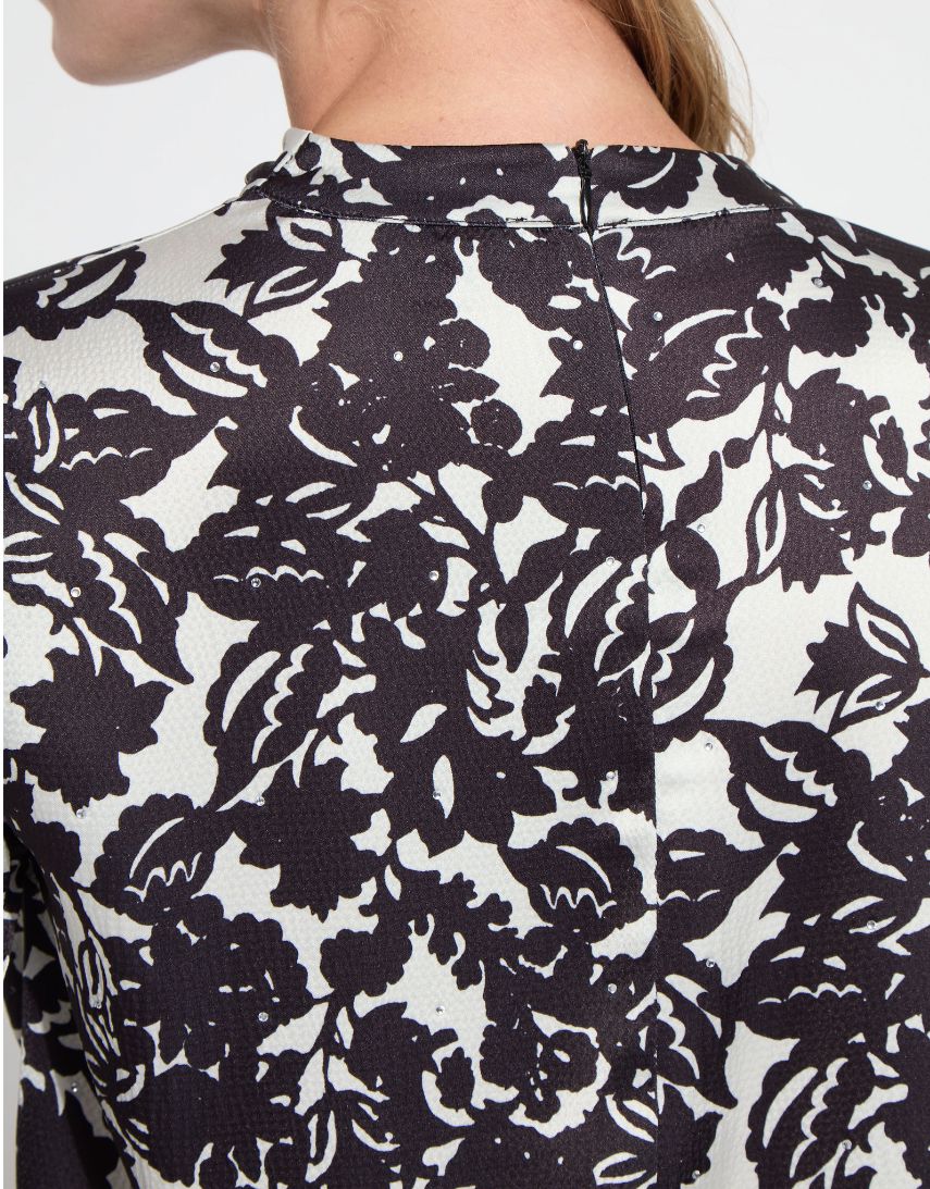 Dreamscape Crystal Embellished Blouse - 4047D